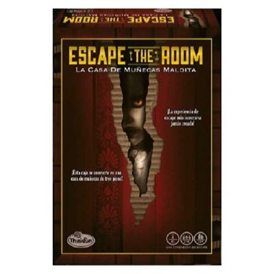 Thinkfun escape the room: casa de muñecas maldita
