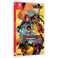 Streets of Rage 4 Nintendo Switch