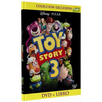 Toy Story 3 - Exclusiva Fnac - DVD + Libreto