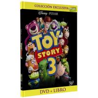 Toy Story 3 - Exclusiva Fnac - DVD + Libreto