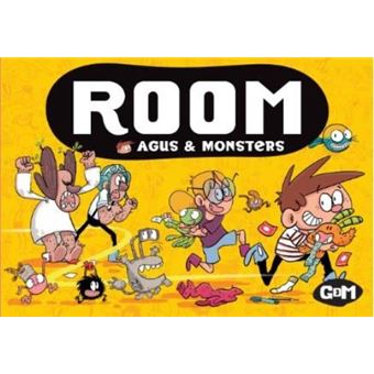 Room, el juego de Agus y los monstruos - Cartas - Juego de cartas - Comprar  en Fnac