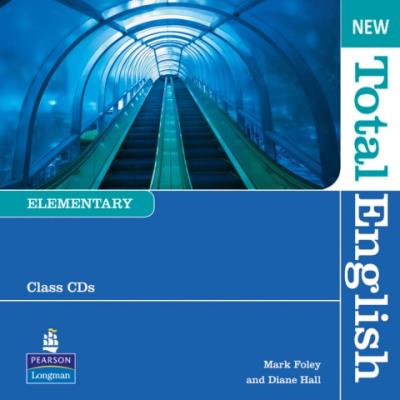 New Total English Elementary Class Audio CD - -5% en libros | Fnac