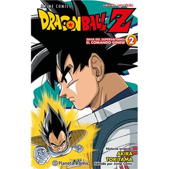Dragon Ball Z Anime Comics Saga del comando Ginew nº 2/6