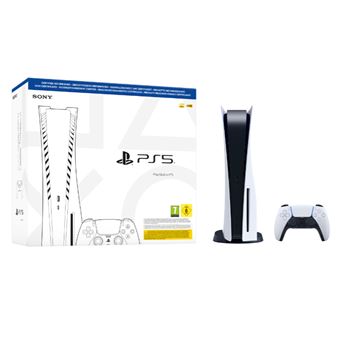Consola PS5 825GB Chassis C (reacondicionamiento certificado)