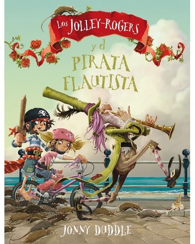 Los Jolley-Rogers y el pirata flautista