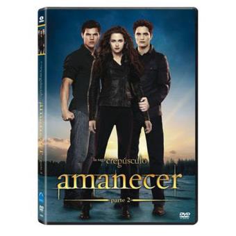 Crepúsculo: Amanecer Parte 2 - DVD
