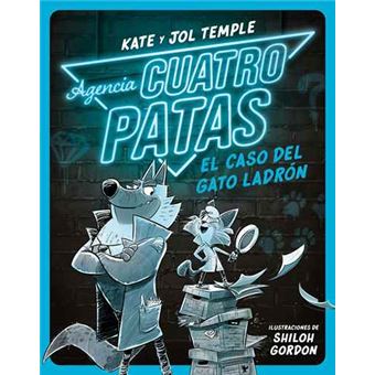 Agencia cuatro patas 1. el caso del gato ladrón