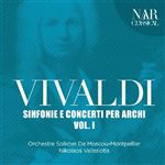 Vivaldi: Sinfonie E Concerto Archi 1 - CD