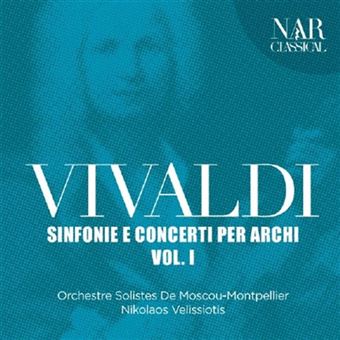 Vivaldi: Sinfonie E Concerto Archi 1 - CD