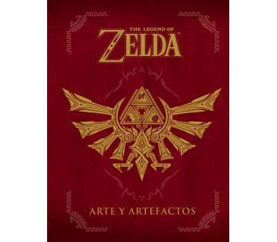 The Legend Of zelda. y artefactos libro de varios autores tapa dura