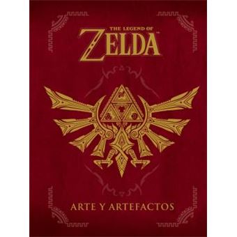 The Legend Of Zelda. Arte y Artefactos