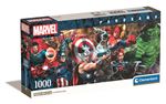 Puzzle clementoni 1000 panorama marvel