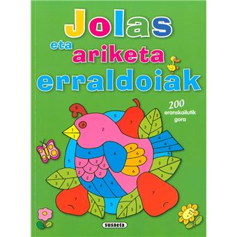 Jolas eta ariketa erraldoiak (2 tit