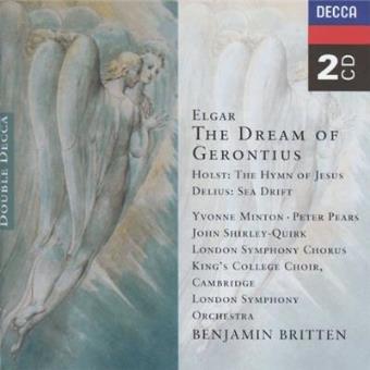 Benjamin Britten, Sir Adrian Boult, DELIUS/ELGAR, Benjamin Britten, Edward Elgar, Richard Hickox, Kings College Choir, London Symphony Orchestra, István Kertés - 1