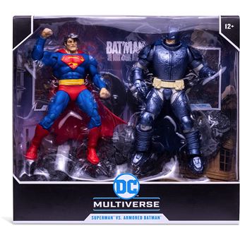 Figura DC The Dark Knight Returns Batman Vs Superman 22cm - Figura grande -  Los mejores precios | Fnac