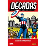 Marvel Decadas En Los 50S-El Capitan America Ataca