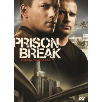 Prison Break - Temporada 4 - DVD - Varios Directores - Wentworth ... Prison Break - Temporada 4 - DVD - Varios Directores - Wentworth ...
