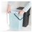 Cubo de basura Brabantia Sort & Go 2 x 16 L Gris/Verde_3