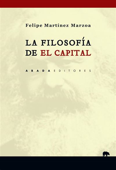 La filosofía de "El capital"