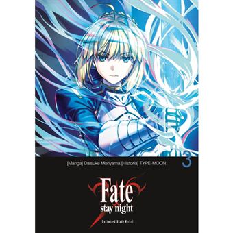 Fate Stay Night-Unlimited Blade Words 3