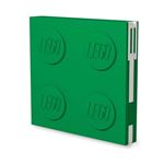 Set Lego cuaderno y bolígrafo verde