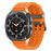 Samsung Galaxy Watch Ultra 47mm LTE Gris titanio y correa naranja