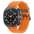 Samsung Galaxy Watch Ultra 47mm LTE Gris titanio y correa naranja