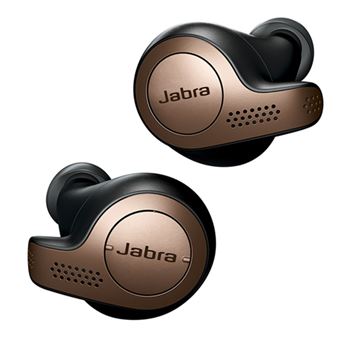 Auriculares Noise Cancelling Jabra Elite 65t Negro/Cobre