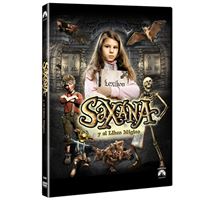 Saxana y el libro mágico - DVD