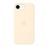 Funda de silicona Apple Vainilla con MagSafe para iPhone 17e