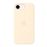 Funda de silicona Apple Vainilla con MagSafe para iPhone 17e