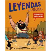 Leyendas del recreo 2 - Campeones del mundo