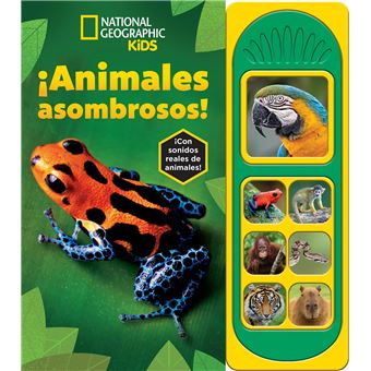 Animales Asombrosos National Geographic Kids 7 Botones