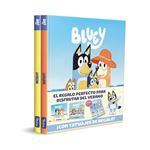 Bluey. Un cuento - ¡A la playa! ¡A la piscina! Pack con dos