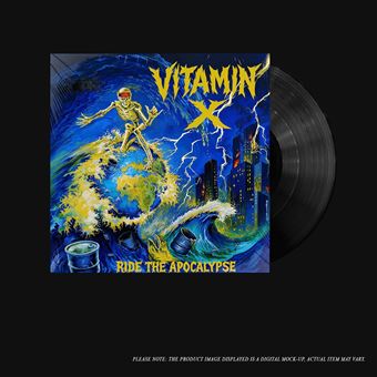 Ride The Apocalypse - Vinilo