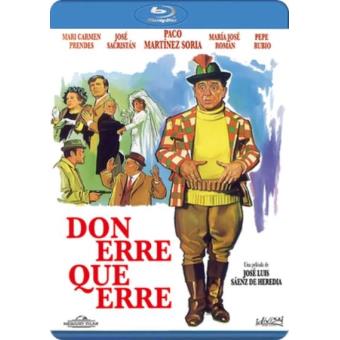 Don Erre que Erre (Formato Blu-Ray)