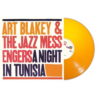 A Night in Tunisia - Vinilo Naranja