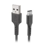 Cable de datos Sbs USB-A a USB-C 1.5m Negro