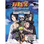 Cuaderno de actividades para fans Naruto Shippuden