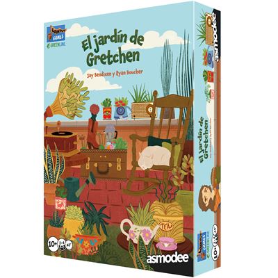 Juego de mesa el jardín de gretchen