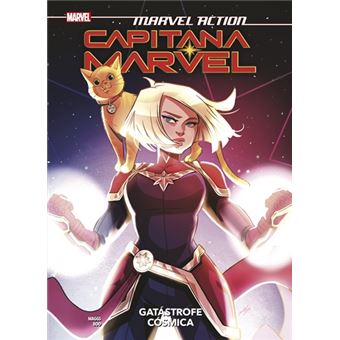 Capitana Marvel 1. Gatástrofe Cósmica