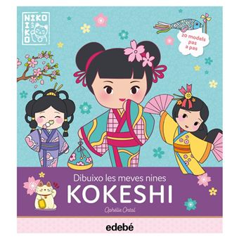 Dibuixo Les Meves Nines Kokeshi