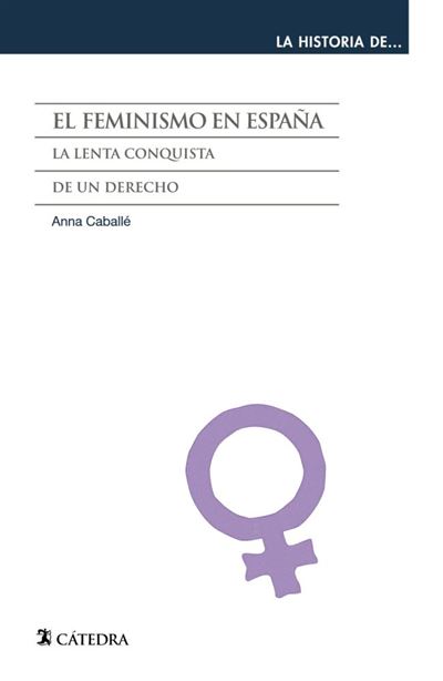 Catedra El Feminismo En España