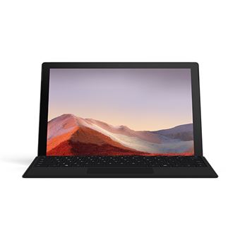 Portátil Microsoft Surface 7 Core i5-1035G, 8GB RAM, 256GB SSD, Windows 10 Home, 12,3'', Negro - Tablet - Fnac