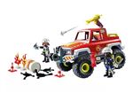 Playmobil Palymobil 71824 Action Heroes Camión De Bomberos - Imagen 4