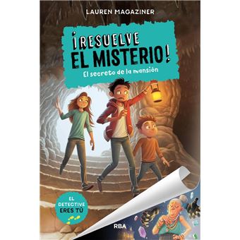 ¡Resuelve el misterio! 1 - El secreto de la mansión - 1