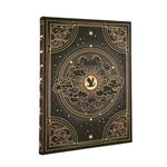 Libreta Papersblanks Ultra Rayada Alas De Sangre Sombras De Navarre