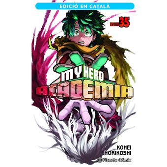 My Hero Academia nº 35 (català)