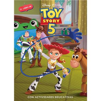 Toy Story 5 (Disney-Pixar. La historia completa)