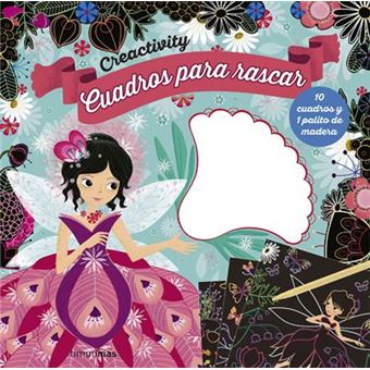 Creactivity - Cuadros para rascar - Hadas